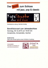 ZC Aachen | Benefizkonzert mit Chor KataStrophe