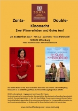  ZC Offenburg | Zonta Double Kinonacht