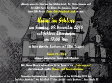ZC Schwäbisch Hall | Krimi im Schloss 