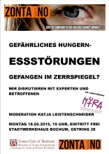 ZC Bochum | Podiumsdiskussion Essstörungen - Gefährliches Hungern