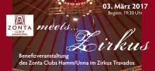 Internationaler Frauentag 2017| Benefiz-Event im Zirkus Travados Unna