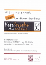 ZC Aachen | Einladung zum Benefiz-Konzert