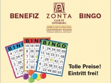 Zonta Club Offenburg | 1. Benefiz Bingo