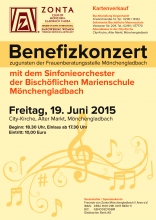 ZC Mönchengladbach II | Benefizkonzert am 19. Juni 2015