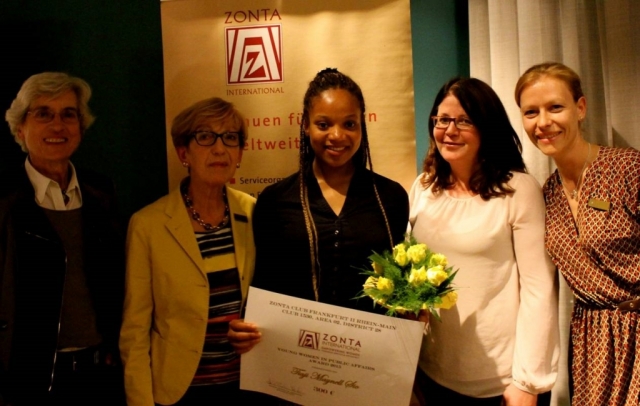 ZC Frankfurt/M II YWPA-Preisverleihung 2015
